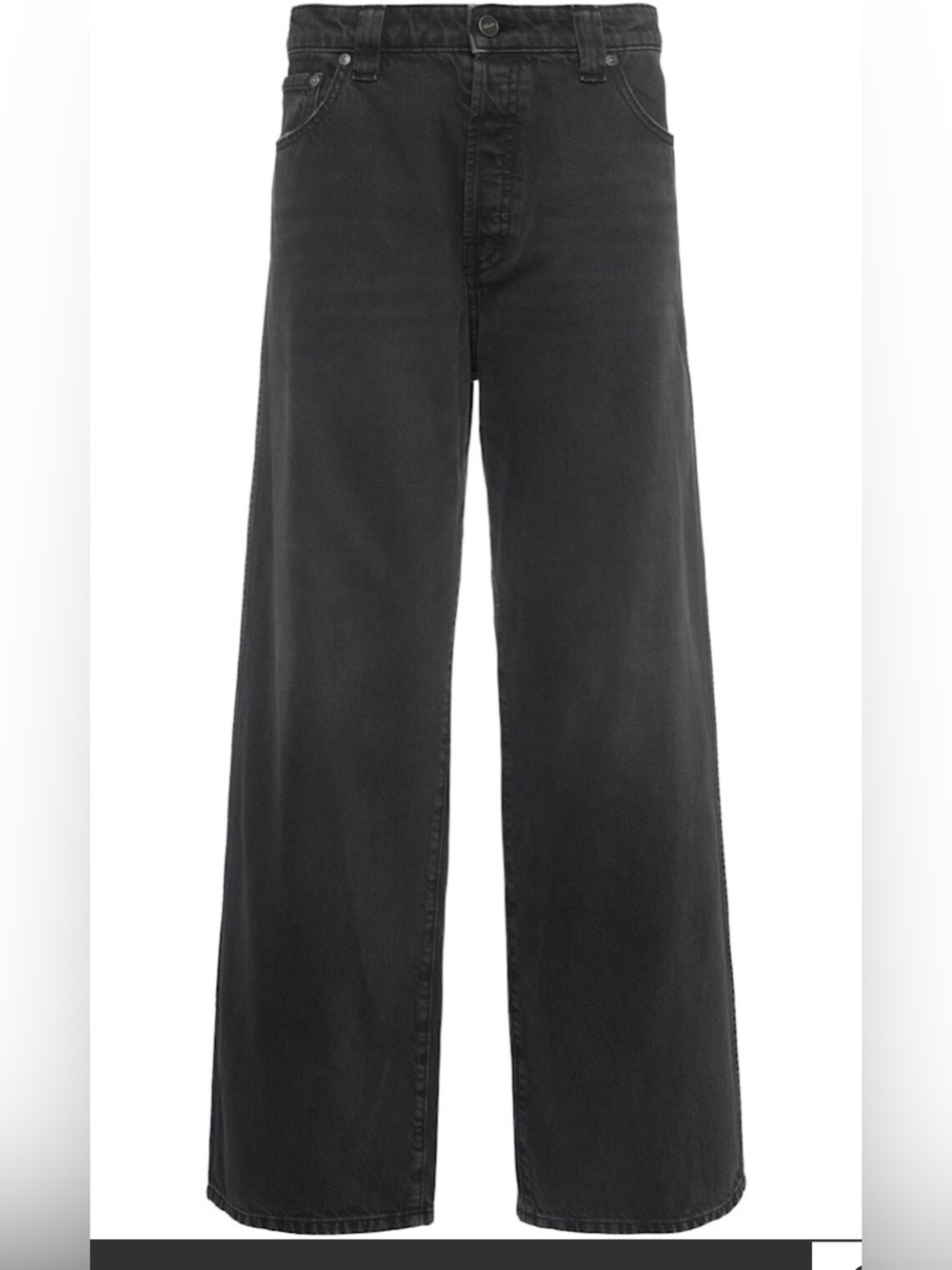 KHAITE MID RISE STRAIGHT LEG JEANS - Picture 4 of 4